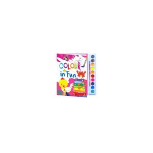 Colour In Fun (Pink)
