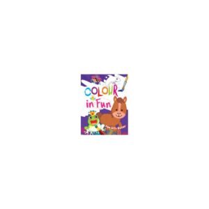 Colour In Fun (Purple)