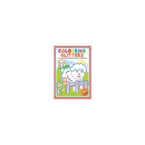 Colouring Glitters - Farm Animals