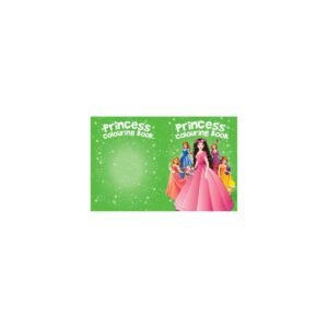 Colouring Princess (Green)