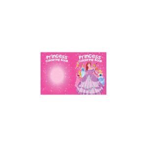 Colouring Princess (Pink)