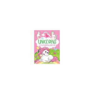 Unicorns Colouring Book