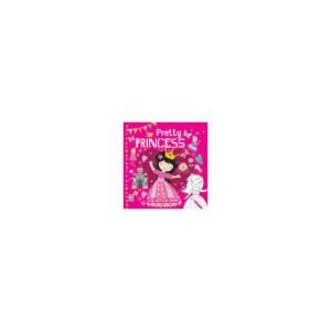 Pretty Princess Colouring Book