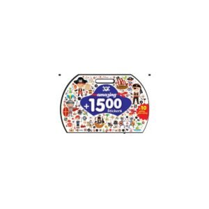 Amazing 1500+ Stickers & Activity (Pirates)