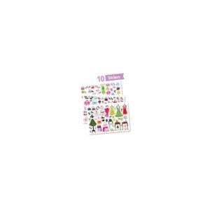 Animals World - Stickers Book
