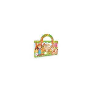 At The Farm Colouring Bag