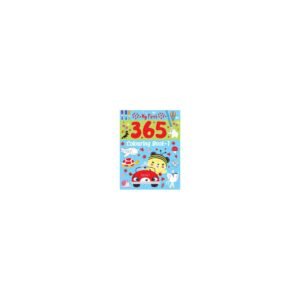 365 Colouring Book-1