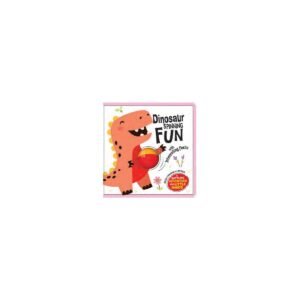 Dinosaur Spinning Fun EVA Book