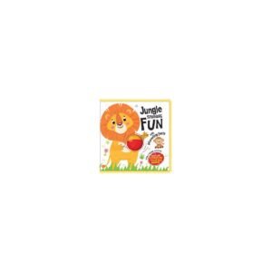 Jungle Spinning Fun EVA Book