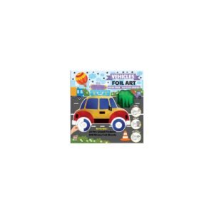 Vehicles Foil Art Book