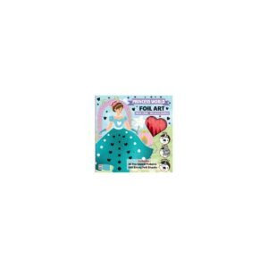 Princess World Foil Art Book