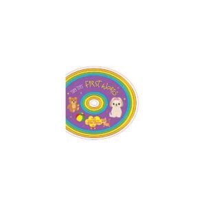 Tiny Tots First Words Felt Board Book
