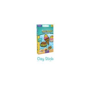 Clay Stickers - Yummy Treats