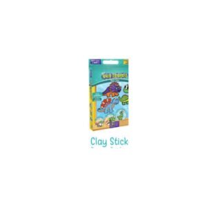 Clay Stickers - Dino Pals