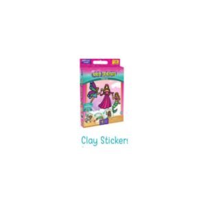 Clay Stickers - Princess