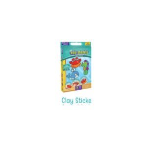 Clay Stickers - Aqua World