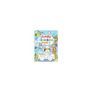 Jumbo Colouring Book-1