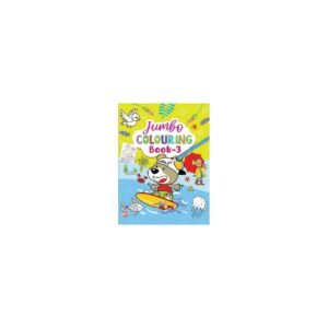 Jumbo Colouring Book-3