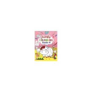 Jumbo Colouring Book-4