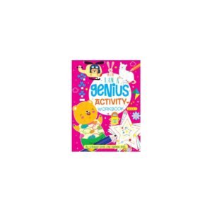 I Am A Genius Activity Workbook - 1