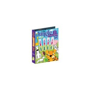 In The Jungle Colouring Set