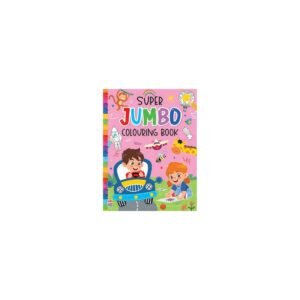 Super Jumbo Colouring Book
