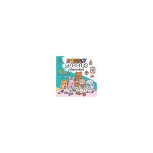 Bubbly Buddies Colouring Book