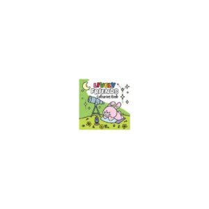 Lively Friends Colouring Book