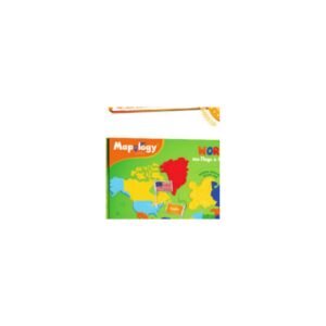 Mapology World with Flags & Capitals