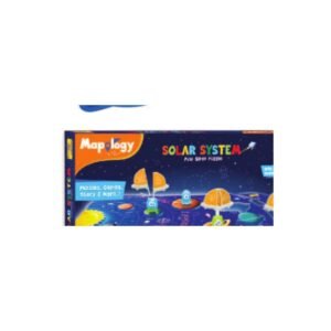 Mapology Solar System Dual Sided Puzzle