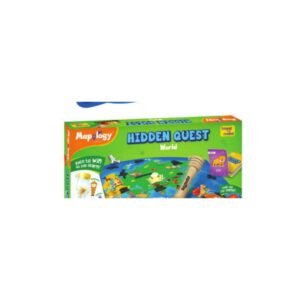 Mapology - Hidden Quest World