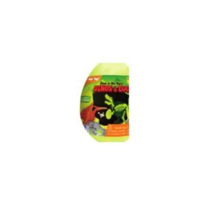 Mapology - Dinos & Egg - Green