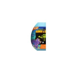 Mapology - Dinos & Egg - Blue