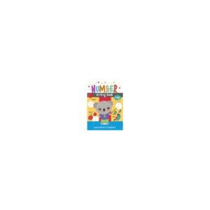 Number Writing Book 1-50