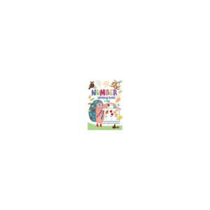 Number Writing Book 1-100