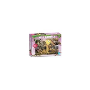 Wild Animals Puzzle Box
