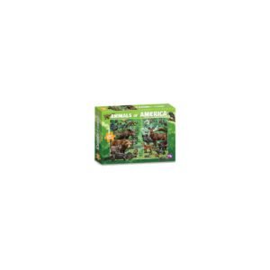 Animals of America Puzzle Box