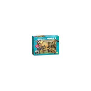 Endangered Animals Puzzle Box