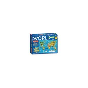 Animals World Map Puzzle Box