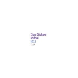 Clay Stickers Transport