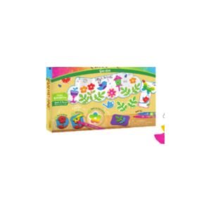 Stamp Art - Garden