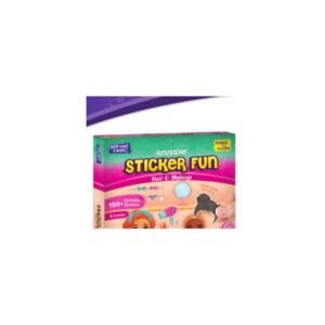 Sticker Fun - Hair & Makeup