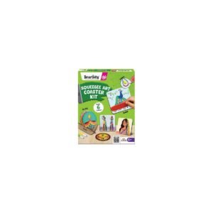 Squeegee Art Coaster Kit