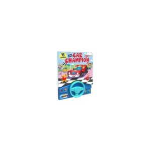 Get Set Go… Race is On! - Sound Book