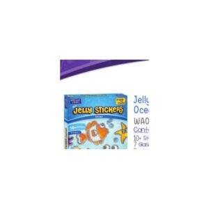 Jelly Stickers Ocean