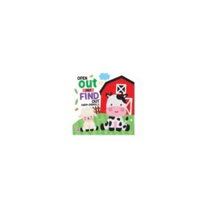Farm Animals Flap Book