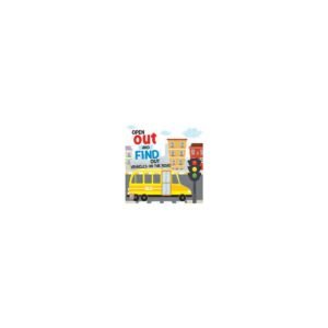 Vehicles on The Road Flap Book