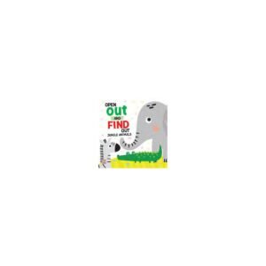 Jungle Animals Flap Book