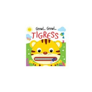Growl Growl Tigress - Zip it Up